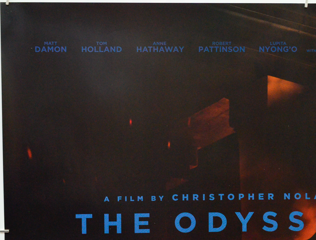The Odyssey (Top Left) Cinema Quad Movie Poster 