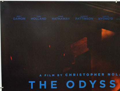 The Odyssey (Top Left) Cinema Quad Movie Poster 