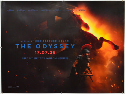 The Odyssey - Original Quad Poster - Film Poster - Movie Poster