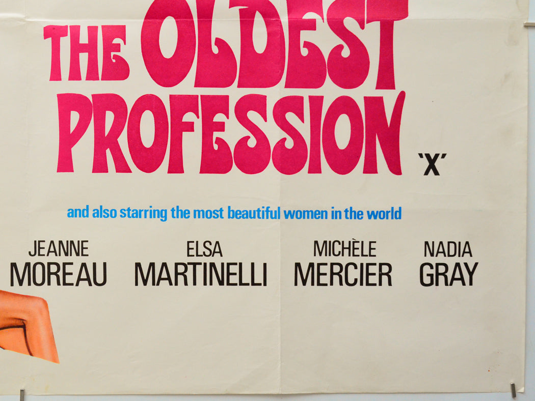 The Oldest Profession (Bottom Right) Cinema Quad Movie Poster 
