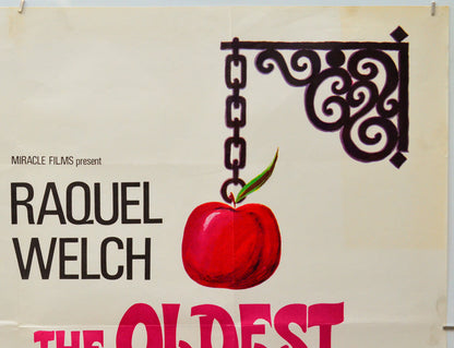 The Oldest Profession (Top Right) Cinema Quad Movie Poster 