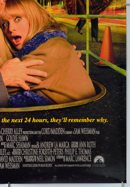 The Out Of Towners (Bottom Right) Cinema One Sheet Movie Poster 