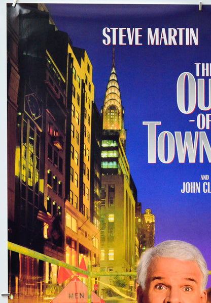 The Out Of Towners (Top Left) Cinema One Sheet Movie Poster 