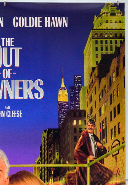 The Out Of Towners (Top Right) Cinema One Sheet Movie Poster 