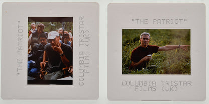 The Patriot (Slides 15 and 16) Original 35mm Slides - Cinema Press Slides
