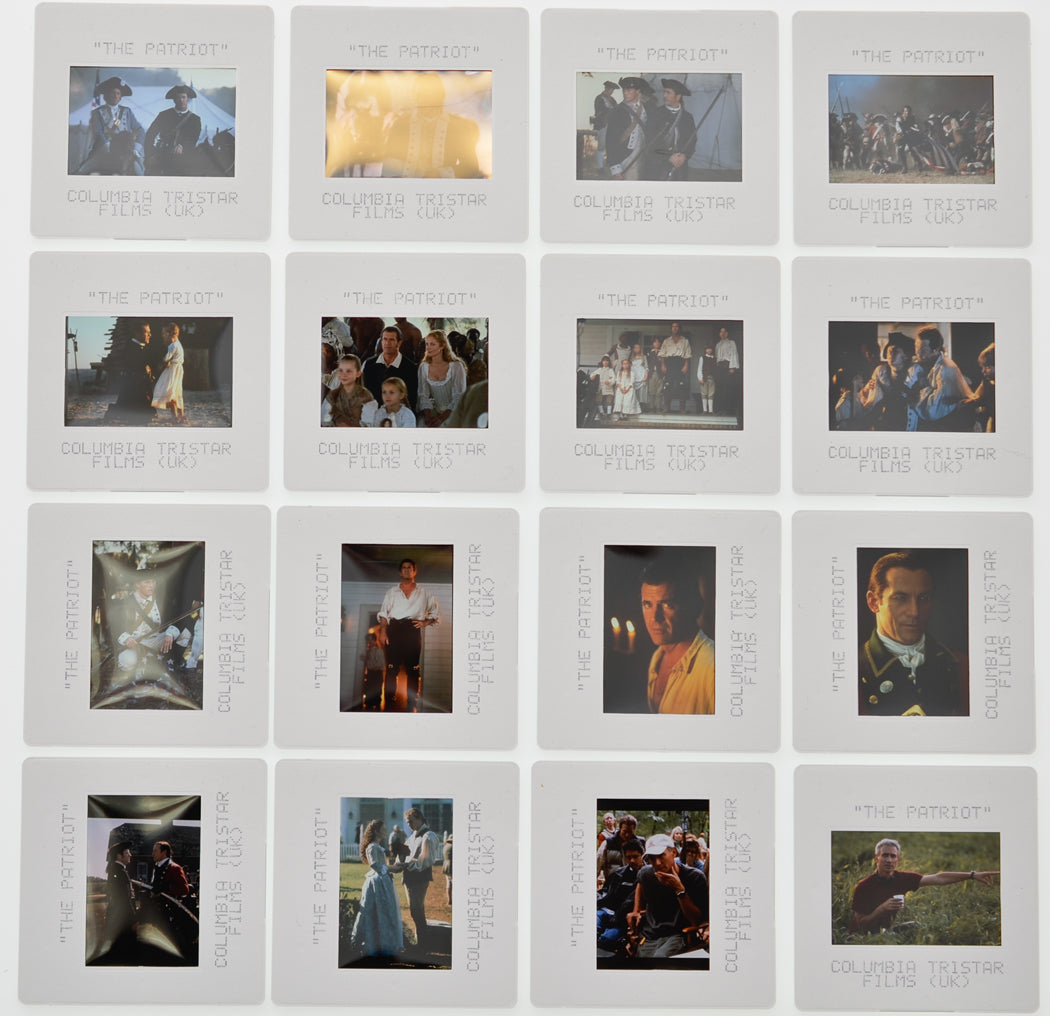 The Patriot - Original 35mm Slides - Cinema Press Slides