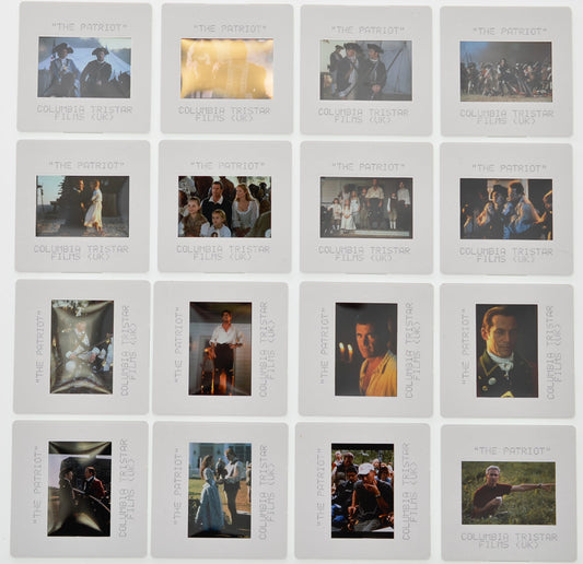 The Patriot - Original 35mm Slides - Cinema Press Slides
