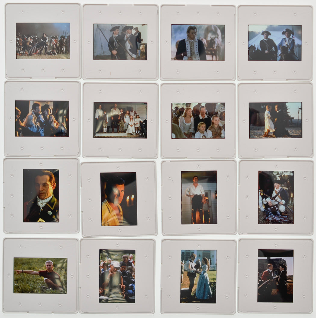 The Patriot (Back of Slides) Original 35mm Slides - Cinema Press Slides