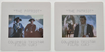 The Patriot (Slides 1 and 2) Original 35mm Slides - Cinema Press Slides