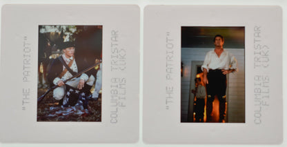 The Patriot (Slides 9 and 10) Original 35mm Slides - Cinema Press Slides