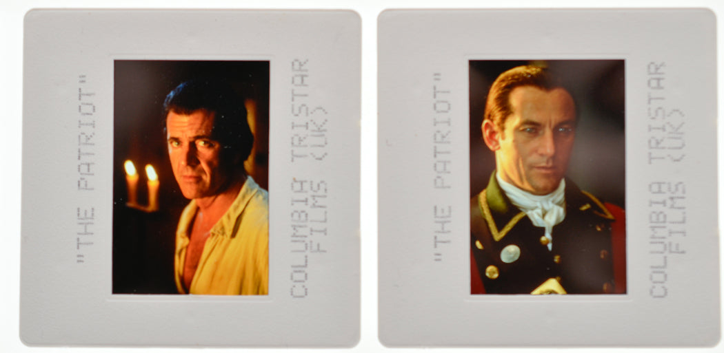 The Patriot (Slides 11 and 12) Original 35mm Slides - Cinema Press Slides