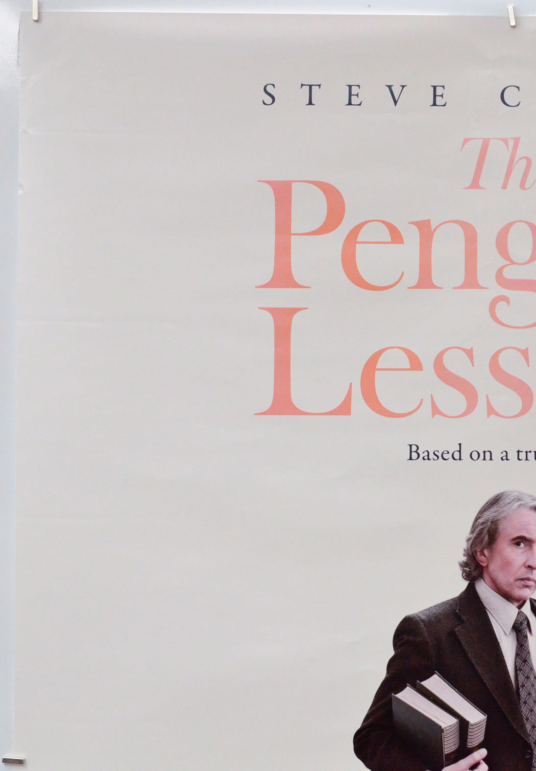 The Penguin Lessons (Top Left) Cinema One Sheet Movie Poster 