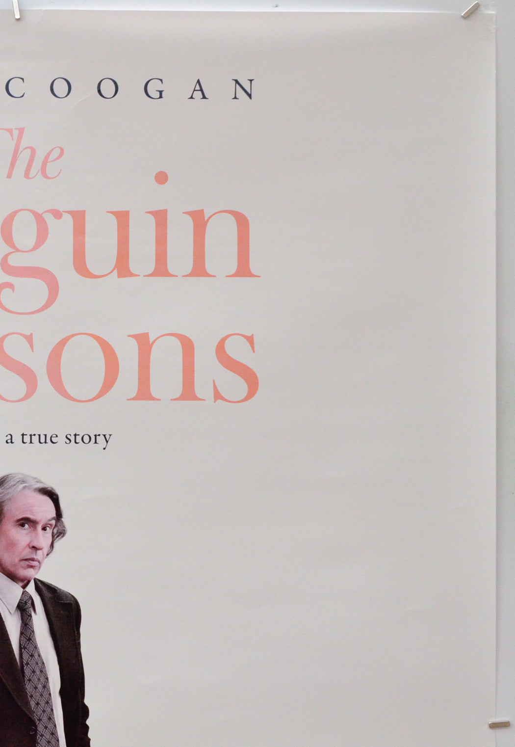 The Penguin Lessons (Top Right) Cinema One Sheet Movie Poster 