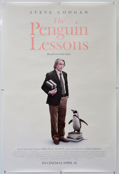 The Penguin Lessons - Original One Sheet Poster - Film Poster - Movie Poster 