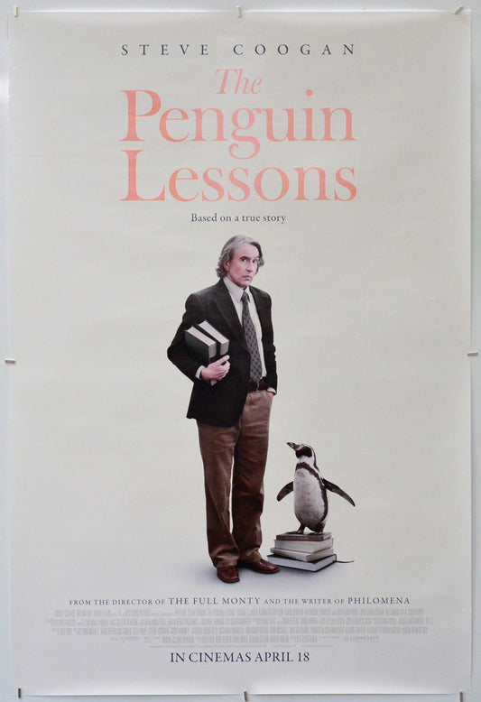 The Penguin Lessons - Original One Sheet Poster - Film Poster - Movie Poster 