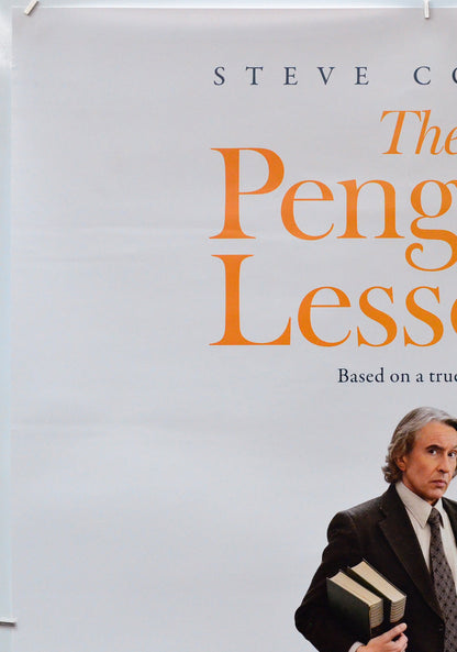 The Penguin Lessons (Top Left) Cinema One Sheet Movie Poster 