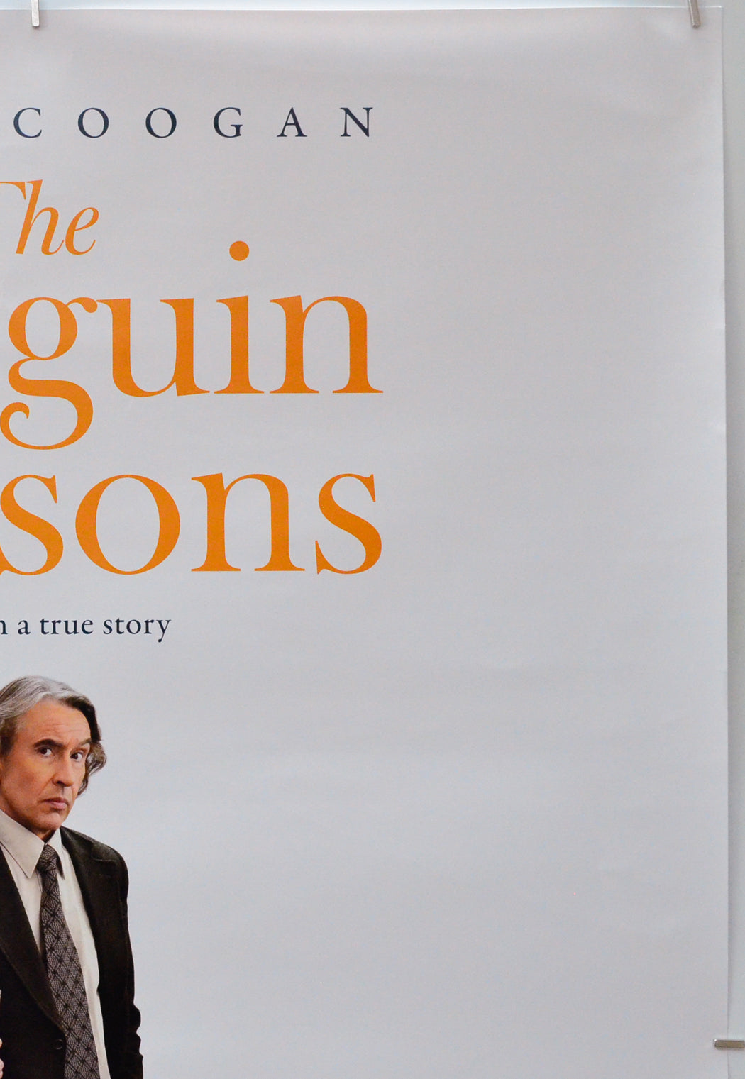 The Penguin Lessons (Top Right) Cinema One Sheet Movie Poster 