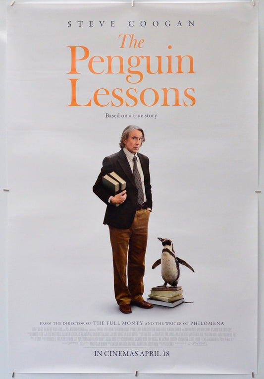 The Penguin Lessons - Original One Sheet Poster - Film Poster - Movie Poster 
