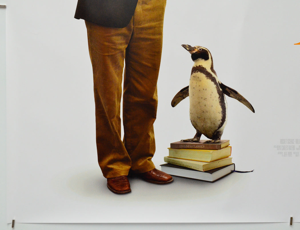 The Penguin Lessons (Bottom Left) Cinema Quad Movie Poster 