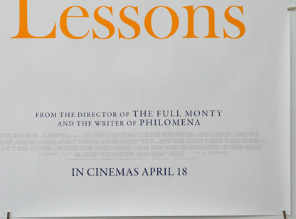 The Penguin Lessons (Bottom Right) Cinema Quad Movie Poster 