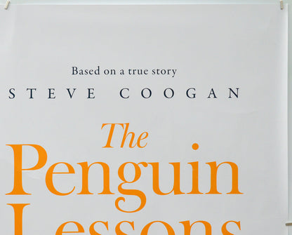 The Penguin Lessons (Top Right) Cinema Quad Movie Poster 