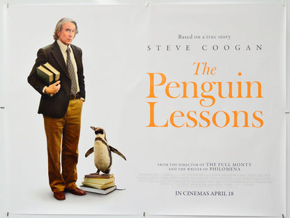 The Penguin Lessons - Original Quad Poster - Film Poster - Movie Poster