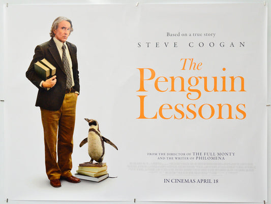 The Penguin Lessons - Original Quad Poster - Film Poster - Movie Poster