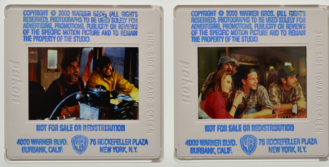 The Perfect Storm (Back of Slides) Original 35mm Slides - Cinema Press Slides