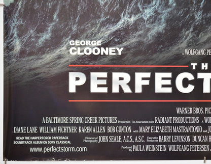 The Perfect Storm (Bottom Left) Cinema Quad Movie Poster 