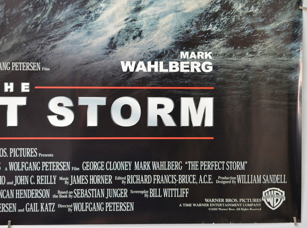 The Perfect Storm (Bottom Right) Cinema Quad Movie Poster 