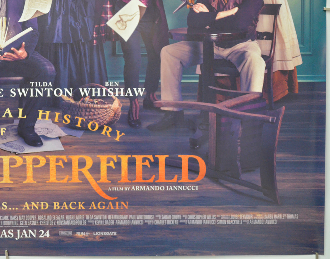 The Personal History of David Copperfield (Bottom Right) Cinema Quad Movie Poster 