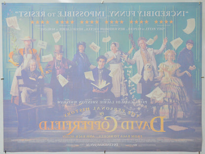 The Personal History of David Copperfield (Back) Cinema Quad Movie Poster 