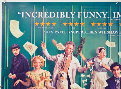 The Personal History of David Copperfield (Top Left) Cinema Quad Movie Poster 