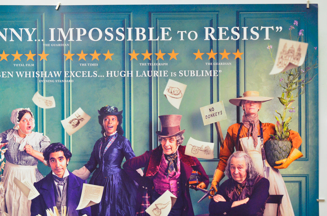 The Personal History of David Copperfield (Top Right) Cinema Quad Movie Poster 