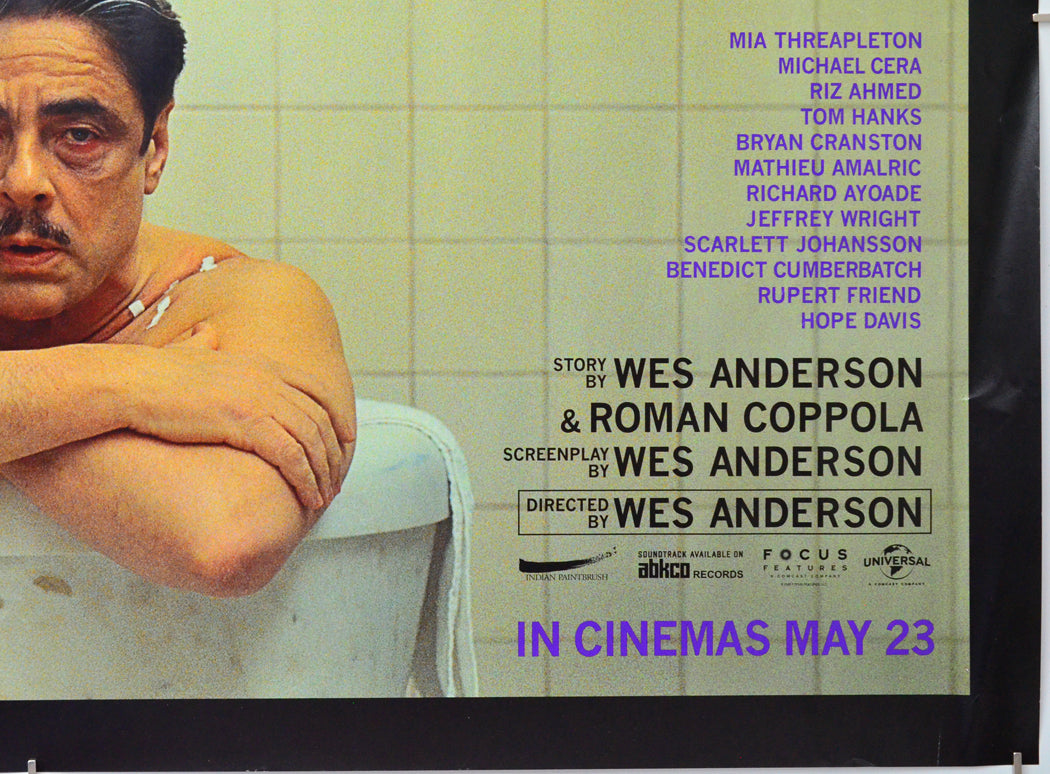 The Phoenician Scheme (Bottom Right) Cinema Quad Movie Poster 