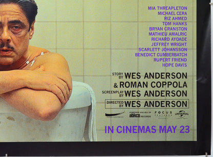 The Phoenician Scheme (Bottom Right) Cinema Quad Movie Poster 
