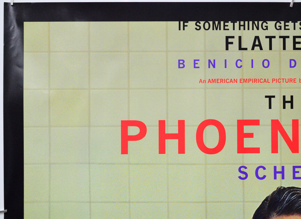 The Phoenician Scheme (Top Left) Cinema Quad Movie Poster 