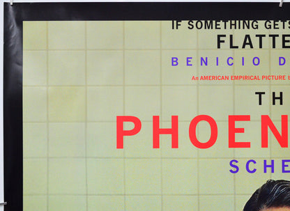 The Phoenician Scheme (Top Left) Cinema Quad Movie Poster 
