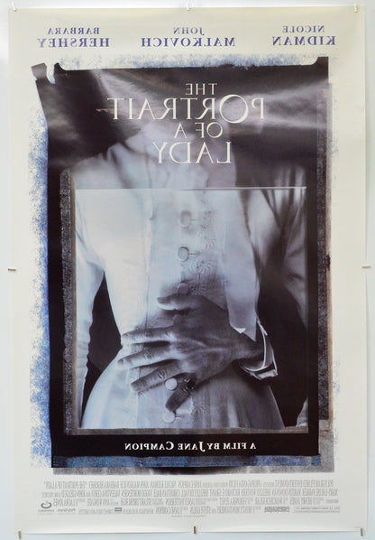 The Portrait Of A Lady (Back) Cinema One Sheet Movie Poster 