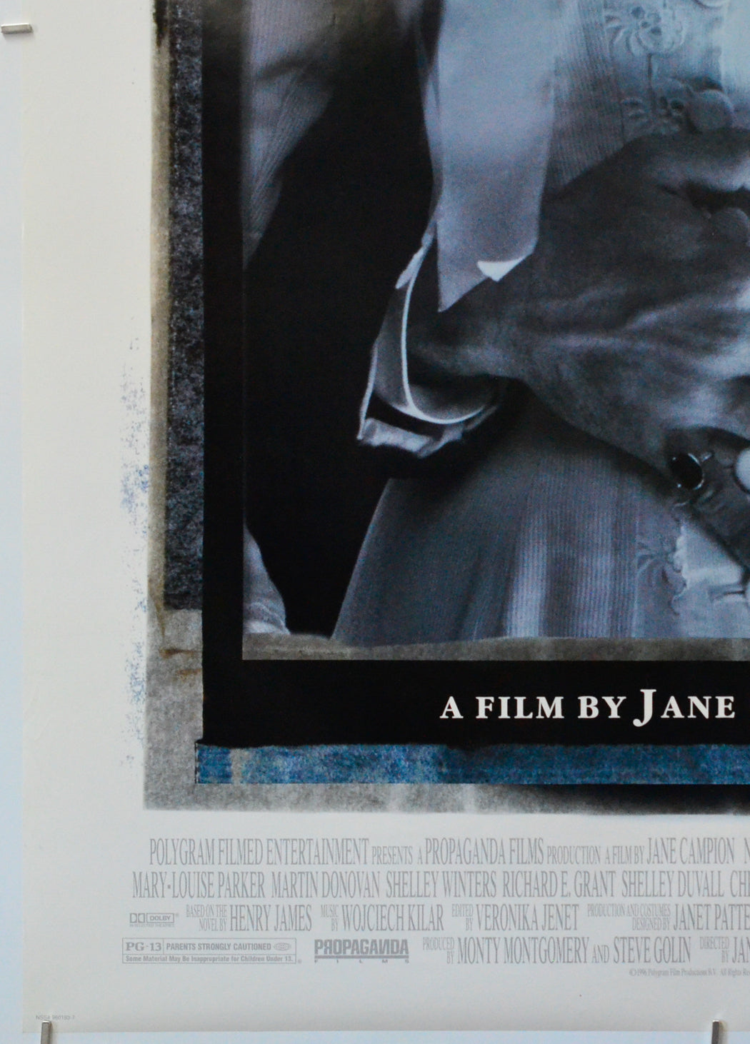 The Portrait Of A Lady (Bottom Left) Cinema One Sheet Movie Poster 