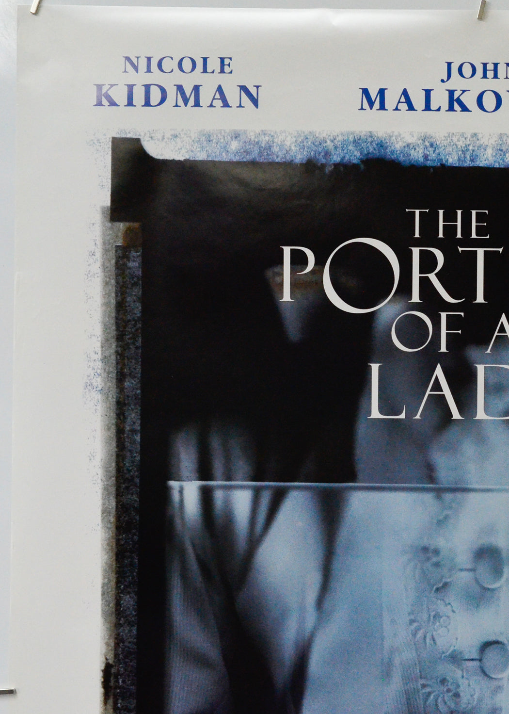 The Portrait Of A Lady (Top Left) Cinema One Sheet Movie Poster 
