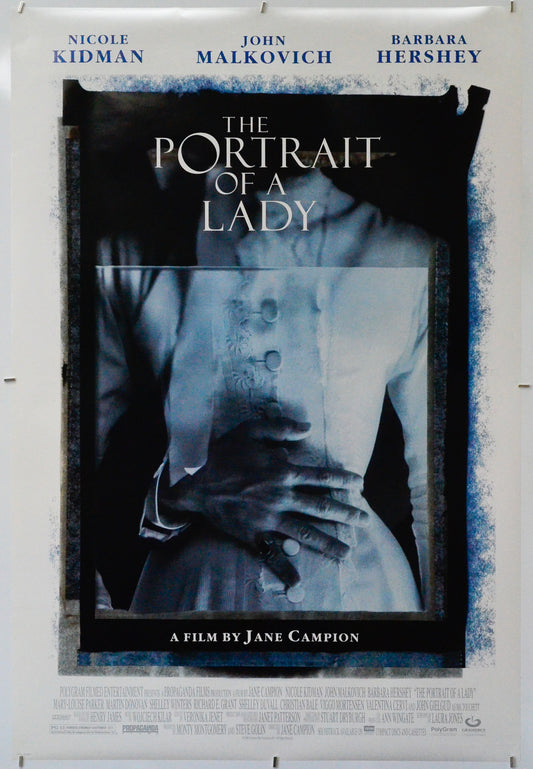 The Portrait Of A Lady - Original One Sheet Poster - Film Poster - Movie Poster 