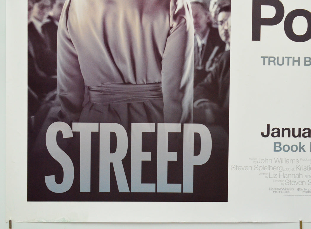 The Post (Bottom Left) Cinema Quad Movie Poster 