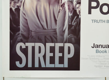The Post (Bottom Left) Cinema Quad Movie Poster 