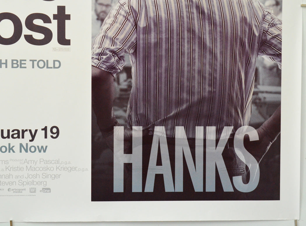 The Post (Bottom Right) Cinema Quad Movie Poster 
