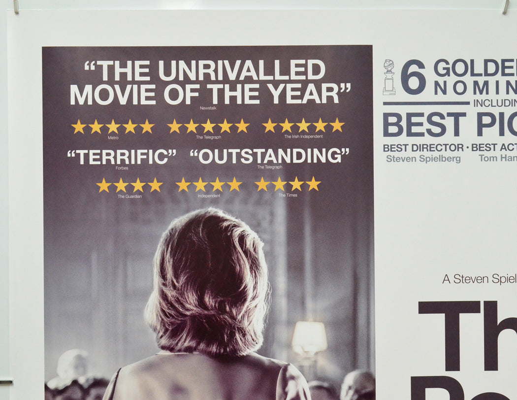 The Post (Top Left) Cinema Quad Movie Poster 