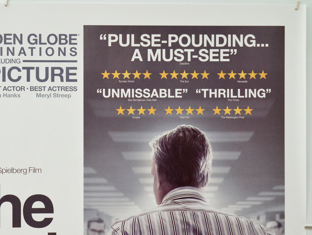 The Post (Top Right) Cinema Quad Movie Poster 