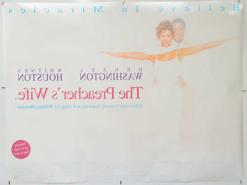 The Preacher's Wife (Back) Cinema Quad Movie Poster 