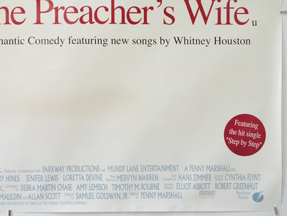 The Preacher's Wife (Bottom Right) Cinema Quad Movie Poster 