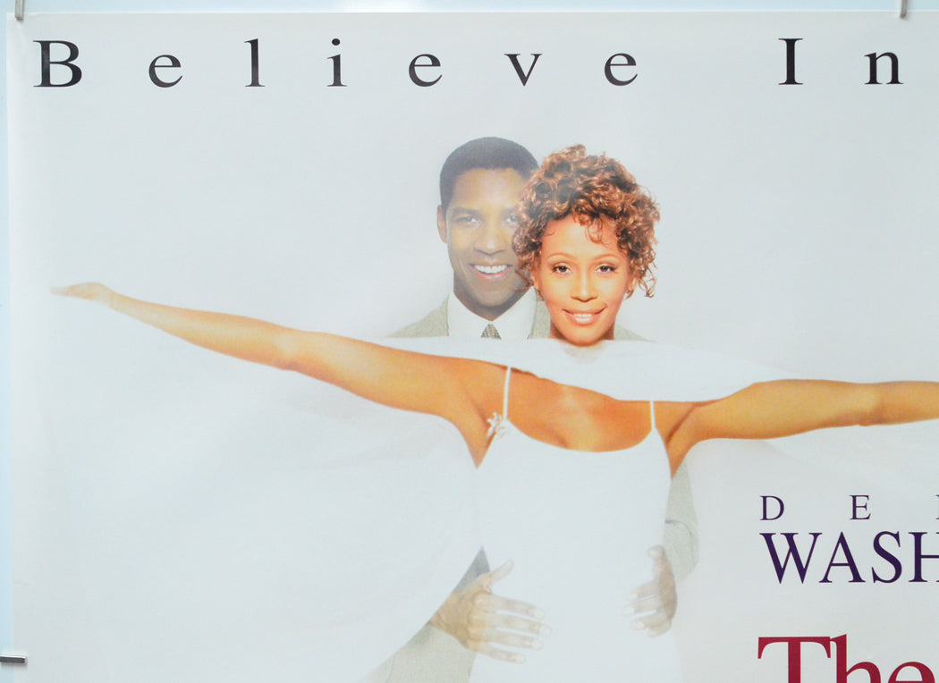 The Preacher's Wife (Top Left) Cinema Quad Movie Poster 